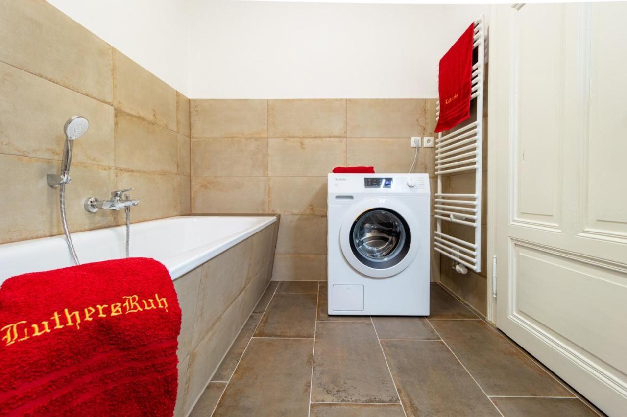 Ferienwohnung Luther'S Ruh Gorlitz Bagian luar foto